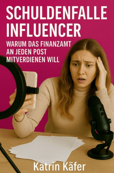 'Cover von Schuldenfalle Influencer'-Cover