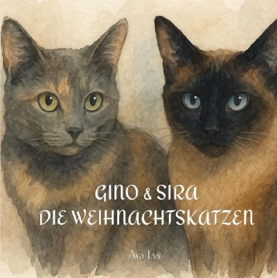 'Cover von Gino & Sira – die Weihnachtskatzen'-Cover