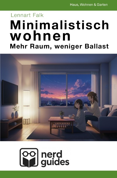 'Cover von Minimalistisch wohnen – Mehr Raum, weniger Ballast'-Cover