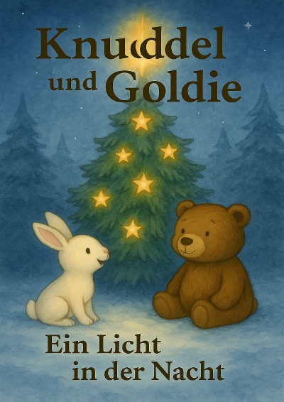 'Cover von Knuddel und Goldie'-Cover