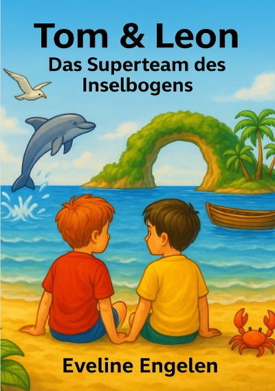 'Cover von Tom & Leon Das Superteam des Inselbogens'-Cover
