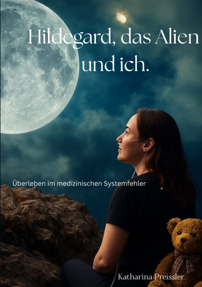 'Cover von Hildegard, das Alien und ich'-Cover