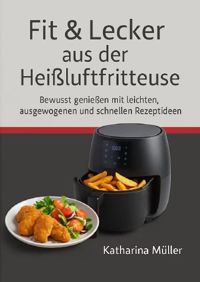 'Cover von Fit &Lecker aus der Heißluftfritteuse'-Cover