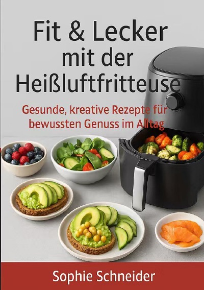 'Cover von Fit&Leckermitder Heißluftfritteuse'-Cover