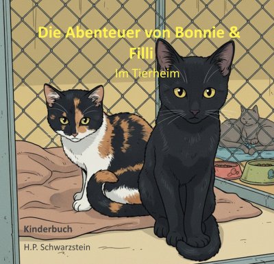 'Cover von Die Abenteuer von Bonnie & Filli'-Cover