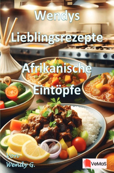 'Cover von Wendys Lieblingsrezepte – Afrikanische Eintöpfe'-Cover