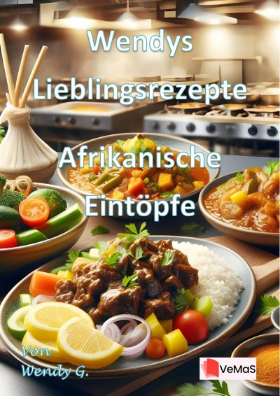 'Cover von Wendys Lieblingsrezepte – Afrikanische Eintöpfe'-Cover