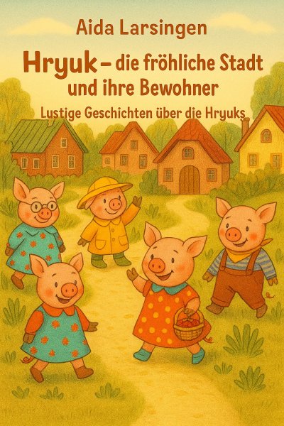 'Cover von HRYUK – DIE FRÖHLICHE STADT UND IHRE BEWOHNER'-Cover