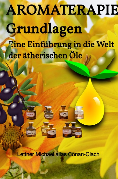 'Cover von Aromatherapie Grundlagen'-Cover
