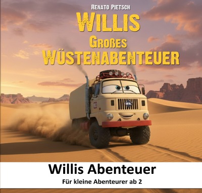 'Cover von Willi´s großes Wüstenabenteuer'-Cover