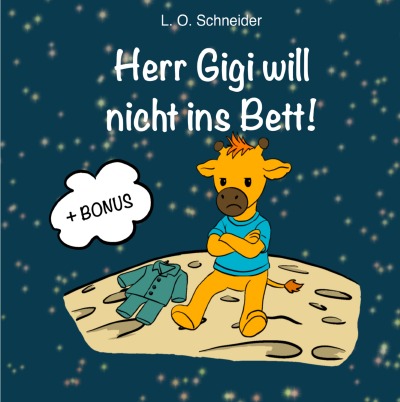 'Cover von Herr Gigi will nicht ins Bett!'-Cover
