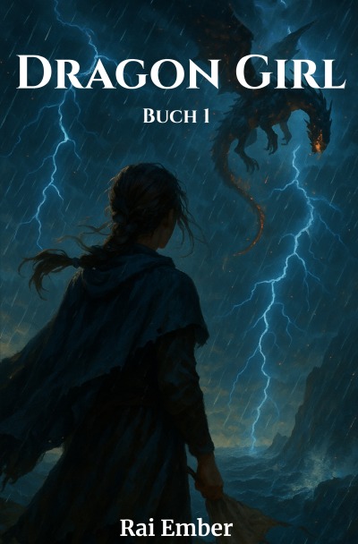 'Cover von Dragon Girl – Buch 1'-Cover