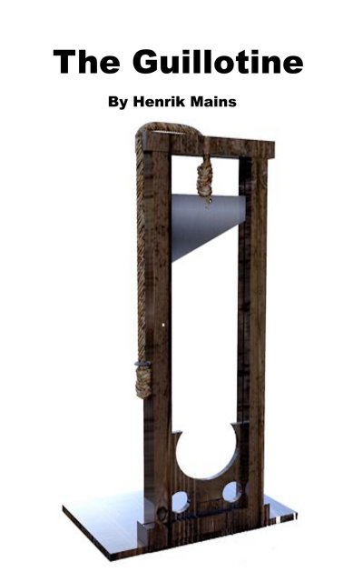 'Cover von The Guillotine'-Cover