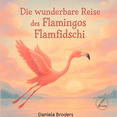 'Cover von Die wunderbare Reise des Flamingos Flamfidschi'-Cover