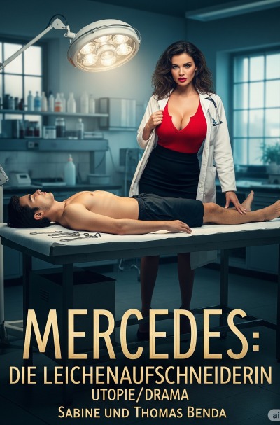 'Cover von Mercedes: Die Leichenaufschneiderin'-Cover