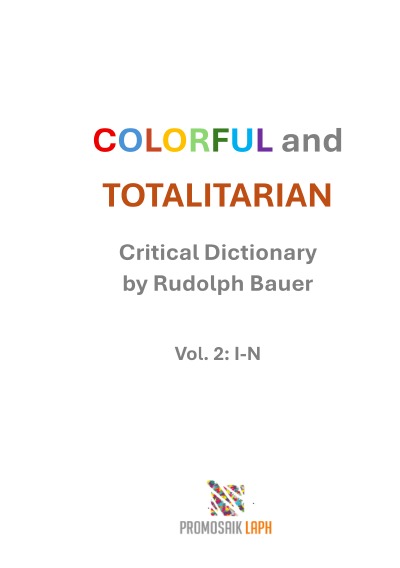 'Cover von COLORFUL and TOTALITARIAN Vol. 2: I-N'-Cover