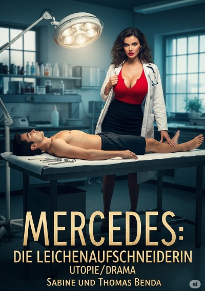 'Cover von Mercedes: Die Leichenaufschneiderin'-Cover