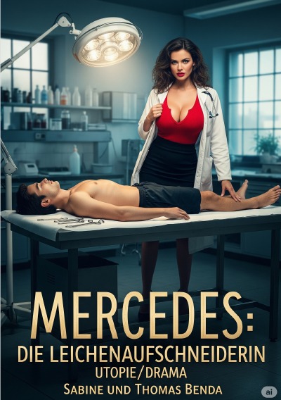 'Cover von Mercedes: Die Leichenaufschneiderin'-Cover