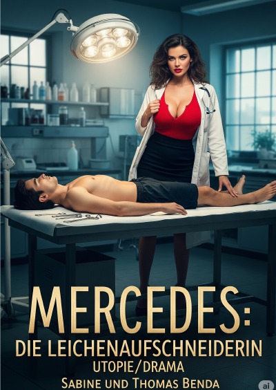 'Cover von Mercedes: Die Leichenaufschneiderin'-Cover
