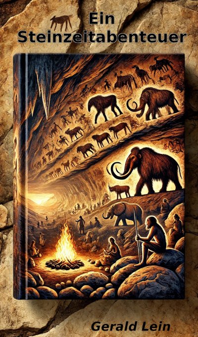 'Cover von Ein Steinzeitabenteuer'-Cover