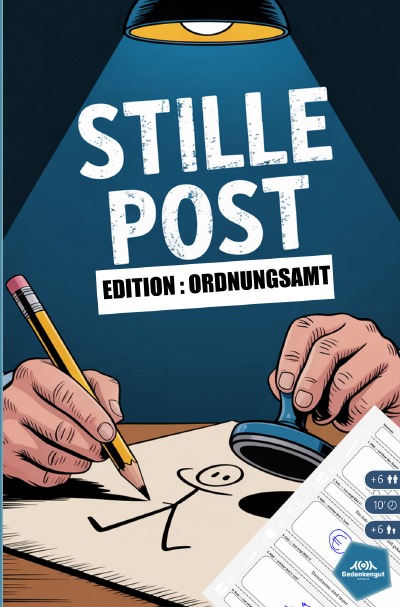 'Cover von Stille Post – Edition: Ordnungsamt'-Cover