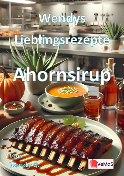 'Cover von Wendys Lieblingsrezepte – Ahornsirup'-Cover