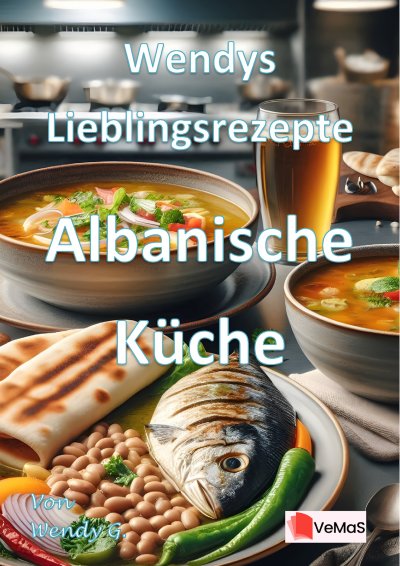 'Cover von Wendys Lieblingsrezepte – Albanische Küche'-Cover