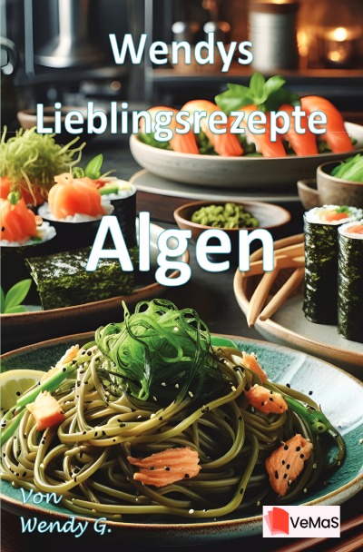 'Cover von Wendys Lieblingsrezepte – Algen'-Cover