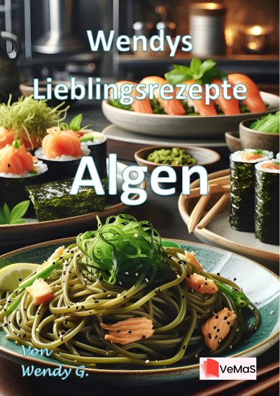 'Cover von Wendys Lieblingsrezepte – Algen'-Cover