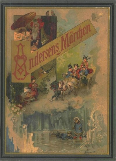 'Cover von Andersens Märchen.'-Cover