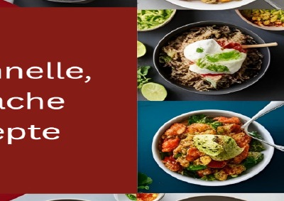 'Cover von 10 schnelle, einache Rezepte'-Cover