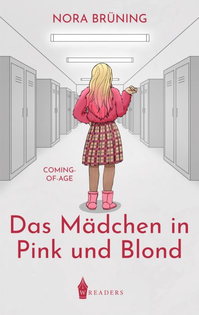 'Cover von Das Mädchen in pink und blond'-Cover