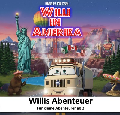 'Cover von Willi in Amerika'-Cover