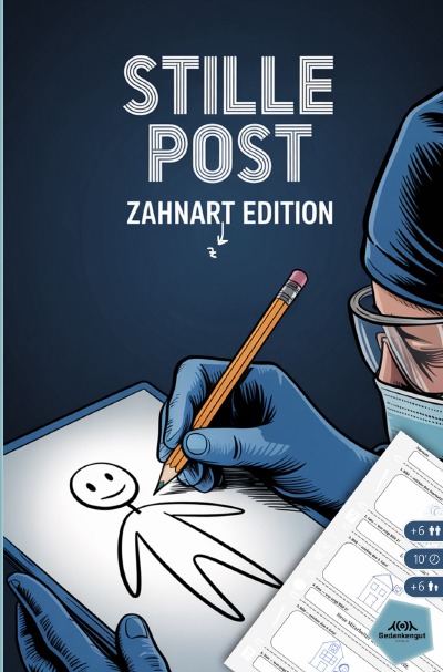 'Cover von Stille Post – Zahnarzt Edition'-Cover