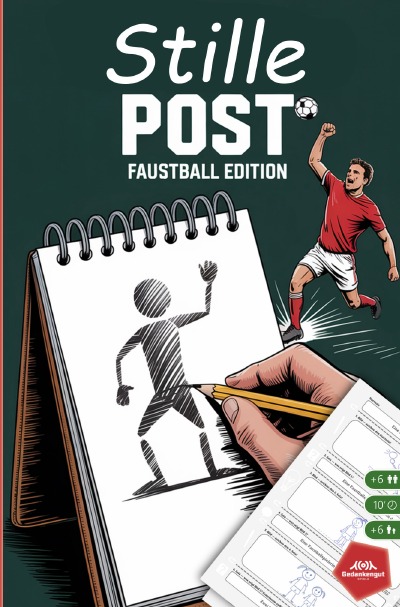 'Cover von Stille Post – Faustball Edition'-Cover