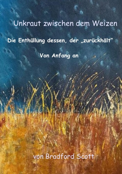 'Cover von Das Unkraut zwischen dem Weizen'-Cover