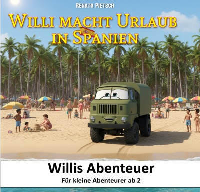 'Cover von Willi macht Urlaub in Spanien'-Cover