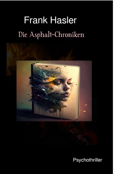 'Cover von Die Asphalt Chroniken – Aus dem Tagebuch einer Schattenkriegerin'-Cover