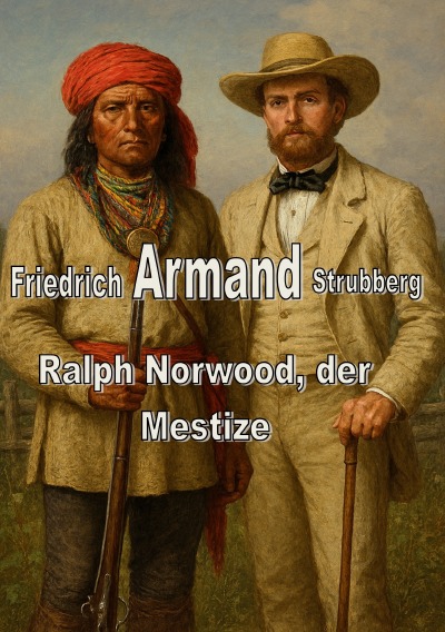 'Cover von Ralph Norwood, der Mestize'-Cover