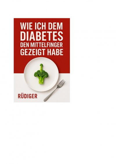 'Cover von Wie ich dem Diabetes den Mittelfinger gezeigt habe'-Cover