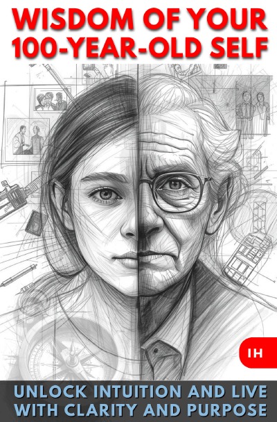 'Cover von The Inner Voice: A Guide to Tapping Into Your Intuition and Getting Advice from Your 100-Year-Old Self'-Cover