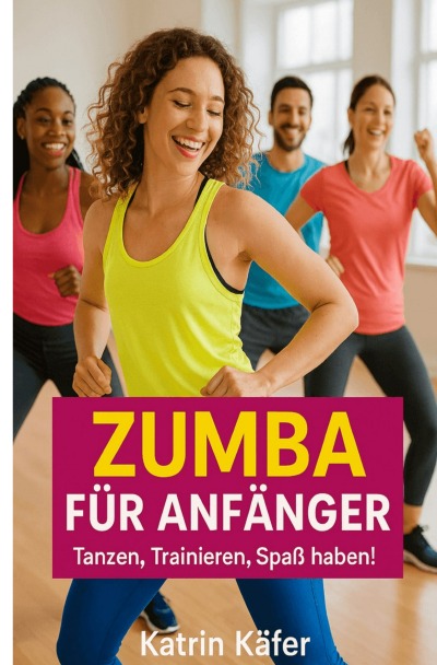 'Cover von Zumba für Anfänger'-Cover