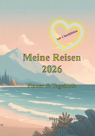 'Cover von Meine Reisen 2026'-Cover