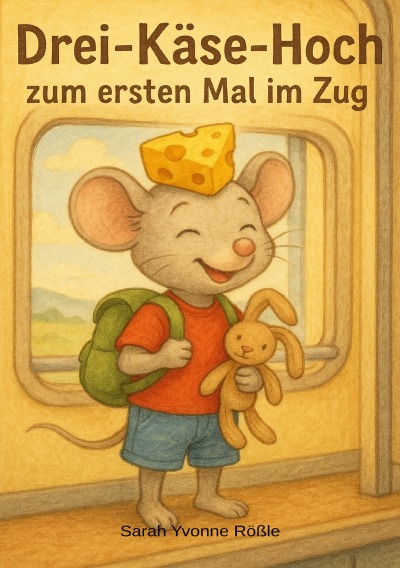 'Cover von Drei-Käse-Hoch zum ersten Mal im Zug'-Cover