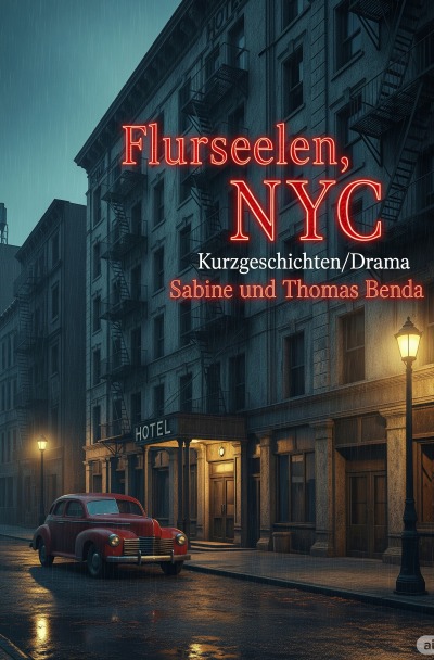 'Cover von Flurseelen, NYC'-Cover