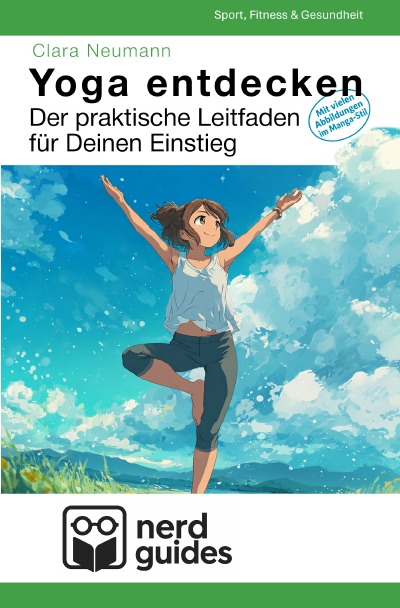'Cover von Yoga entdecken – Der praktische Leitfaden für Deinen Einstieg'-Cover