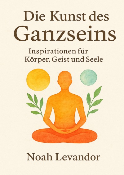 'Cover von Die Kunst des Ganzseins'-Cover