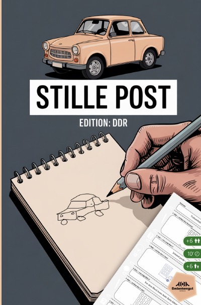 'Cover von Stille Post – Edition: DDR'-Cover