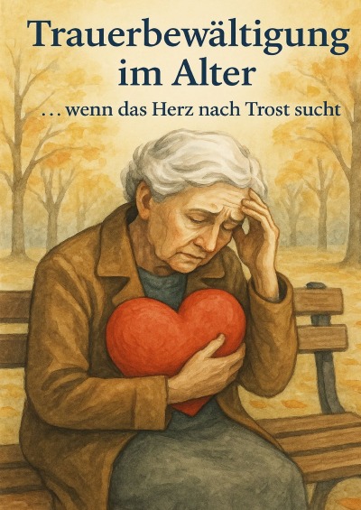 'Cover von Trauerbewältigung im Alter – wenn das Herz nach Trost sucht'-Cover
