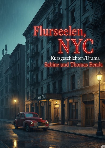 'Cover von Flurseelen, NYC'-Cover